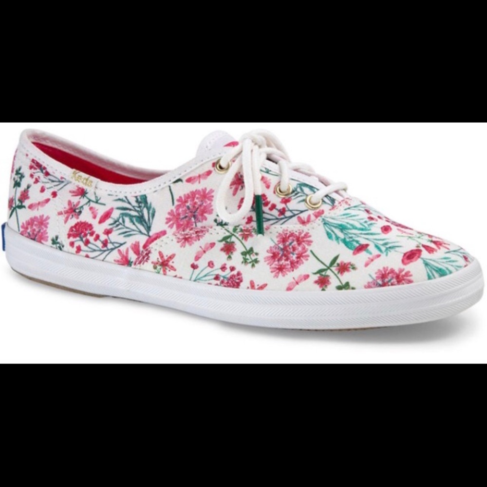 Keds Champion Floral Garden Party Sneakers 7.5